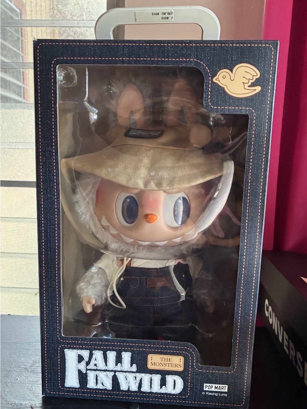 Fall In Wild Beige Monster Plush Figure by Fall In Wild